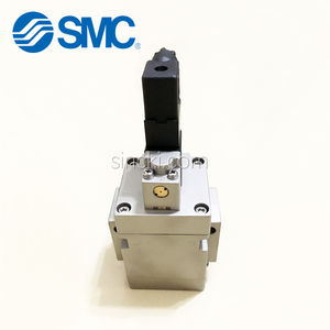 SMC VG342 سلسلة صمام ثلاثي المنافذ يعمل بملف لولبي من النوع Poppet طيار - Product Image 3