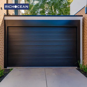 Portes de <span class=keywords><strong>garage</strong></span> industrielles automatiques RICHOCEAN à enroulement complet, prix abordable, noires - Product Image 5