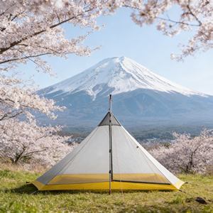 <span class=keywords><strong>Struttura</strong></span> <span class=keywords><strong>Piramidale</strong></span> Premium Ispirata ai Design Tradizionali per un'Esperienza di Campeggio Autentica e Spiritualmente Radicata - Product Image 2