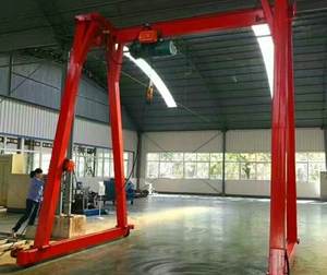 Grúa Pórtico Móvil Mini de 1200 Kg y 5 Toneladas, Personalizada HUAGONG, de Alta Eficiencia, Venta Directa de Fábrica - Product Image 6