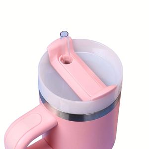 Termo de Acero Inoxidable de Doble Pared con Aislamiento al Vacío, Personalizado con Logotipo, para Todas las Edades, 14 oz de Gran Capacidad, con Asa - Product Image 2