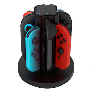 OEM 8 in <span class=keywords><strong>1</strong></span> Dock di ricarica per <span class=keywords><strong>Nintendo</strong></span> <span class=keywords><strong>Switch</strong></span> <span class=keywords><strong>1</strong></span> e <span class=keywords><strong>Switch</strong></span> 2 Joycon Controller di gioco NS2 Dock di ricarica - Product Image 1