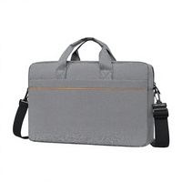 Sac à bandoulière pour ordinateur portable 15-16 pouces en tissu Oxford, élégant, grande capacité, compartiments de rangement rembourrés, pour hommes