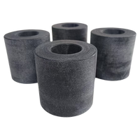 Casquillos de eje de bakelite para máquinas marinas, mecanizados a medida, de resina fenólica laminada, negros