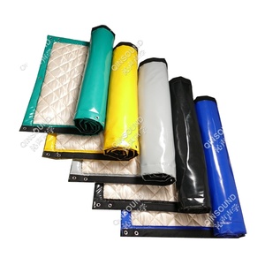 Rideaux insonorisants Qinsound, barrière <span class=keywords><strong>acoustique</strong></span> imperméable en PVC pour extérieur, couverture <span class=keywords><strong>acoustique</strong></span> pour isolation phonique - Product Image 1