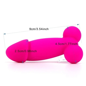 Mini usure vibrateur gode vibrateur Plug Anal godemichet Anal G Spot <span class=keywords><strong>Massage</strong></span> jouets sexuels pour femmes - Product Image 6