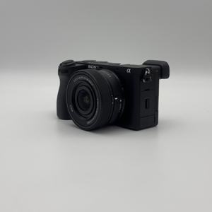 ขายกล้องมิเรอร์เลส Sony A6700 มือสอง พร้อมเลนส์ 16-50 กล้องมิเรอร์เลสระบบสัมผัส APS-C สภาพ A+ - Product Image 1