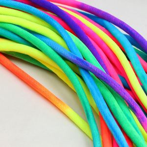 Cuerda de Nailon de Alta Calidad Youki YKTD HF 80-160cm, Plana y Colorida, de 10mm de Ancho, para Calzado Deportivo con Pedrería, CN;ZHE - Product Image 2