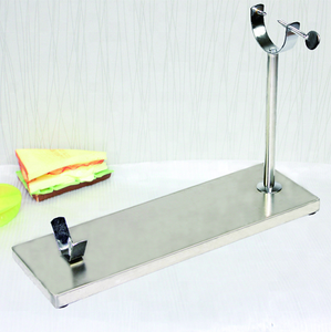 New Design Inox Soporte Jamonero Stainless Steel Ham Rack, Profesional Acero Jamonero
