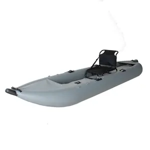 OEM 设计空气划船充气降漏针布独木舟/优惠 Gonflable 钓鱼