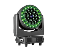 Équipement d'éclairage de scène de mariage Personnalisation basée sur la conception RGBW LED Wash Moving Head Lights