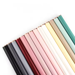 Однотонная цветная оберточная бумага для цветов по индивидуальному заказу CMYK, Глубокая печать, переработанный материал, 7 дней производства, поставка с фабрики в Китае - Product Image 6