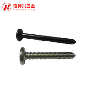 Yihuaxing Metal Pointed Screw 304 Stainless Steel <b>Hex</b> Socket Button Head For Wood Furniture - Product Image 2