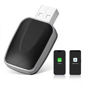Adaptador 2 en 1 para Conexión de Auto, Nuevo Mini Adaptador Inalámbrico para CarPlay y Android Auto - Product Image 5