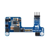 HAT (E) de Alimentación por Ethernet para Raspberry Pi 3B+/4B, Compatible con 802.3af
