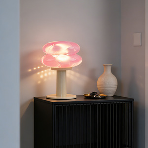 Lámpara de Mesa Recargable con Forma de Hongo y Tarta de Huevo, Perfecta <span class=keywords><strong>para</strong></span> Dormitorio, Estudio o Mesita de Noche; una Luz Nocturna de Escritorio de Ensueño y Ambiente. - Product Image 3