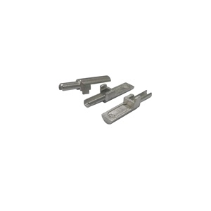Producto de moldeo por inyección de Metal de calidad, piezas de repuesto de bloqueo <span class=keywords><strong>MIM</strong></span>, acero inoxidable 316 304, pestillo de bloqueo de lengüeta, candado, enlace de grillete - Product Image 4
