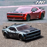 HNR H9802 PANTHER 1/10 2.4G 4WD Voiture RC Brushless Électrique Télécommandée pour Drift et Course sur Route Plate, Modèle de Véhicule de Course Hobbywing