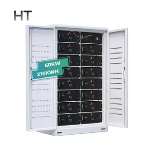 50kw 100kw 150kw BESS Modular PCS Commercial Battery Energy Storage IP54 Fire Protection Industrial Solar Power System