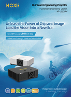 Projecteur laser DLP H0XE.HT-L660UW 6000 lumens 500W, contraste 3D, gestion des couleurs pour réunions d'affaires, éducation, bureau