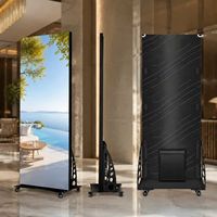 Affichage publicitaire LED vertical P2.5 600cd ㎡   Solution Plug-and-Play pour la publication rapide d'annonces - Achetez le produit sur Alibaba.com