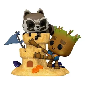 Cho <span class=keywords><strong>Funko</strong></span> <span class=keywords><strong>Pop</strong></span>! Nhân vật hành động độc quyền thiết lập tên lửa tuyệt vời và Đồ chơi mô hình Groot ODM để thu thập phong cách hoạt hình - Product Image 2