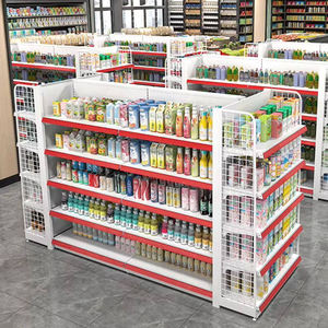 Estantería de Exhibición para Supermercados, de Uso Ligero, de Una o Dos Caras, Ajustable, para Tiendas - Product Image 6