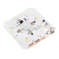 Module de capteur de corps humain infrarouge LED carte de Circuit imprimé de veilleuse charge USB avec détection de lumière lumière blanche/chaude