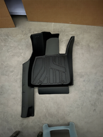 Tapis de sol 3D 5D en TPE pour BYD Seal DMI 2023-2025 – Doublures toutes saisons sur mesure, ensemble complet, accessoires de tapis de véhicule imperméables
