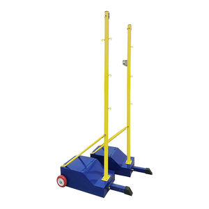 Altura ajustable directa de fábrica 1,55 M-2,1 mMulti función portátil extraíble Juegos Deportivos soporte bádminton tenis <span class=keywords><strong>voleibol</strong></span> poste - Product Image 1