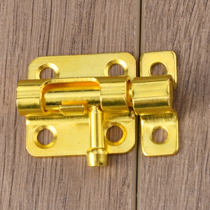 Pestillo de puerta estilo chino, cerrojo metálico para puerta de madera de baño, fácil instalación - Product Image 4