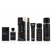 Coffret Cadeau de Parfums Arabes de Luxe pour Hommes – Vente en Gros – Vaporisateur Original aux Notes Épicées de Cannelle, Cuir, Menthe et Mandarine