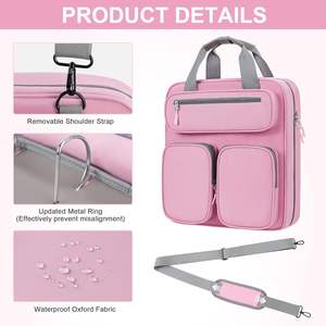 BSCI Factory Professional Large Tote air Column Office Cool Bell <b>Laptop</b> <b>Bag</b> Shoulder for Man <b>Bags</b> for Men <b>Laptop</b> <b>18</b> <b>Inches</b> - Product Image 5