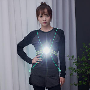 Cinturón de Correr Recargable por USB Ligero y Más Vendido en 2026 - Resistente para Uso Diario al Aire Libre - Product Image 5