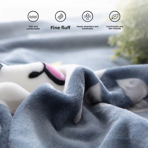 Motivo geometrico ecologico dal Design classico Super morbido leggero per quattro stagioni utilizza una coperta personalizzata - Product Image 4