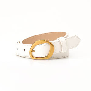 Женский ремень из искусственной кожи с латунной пряжкой, <span class=keywords><strong>2</strong></span>,<span class=keywords><strong>3</strong></span> см - Product Image 4