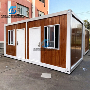 Kinh Tế nhanh chóng-lắp ráp bánh sandwich Panel container house-hiệu quả cao cho khách sạn & XÂY DỰNG trang web chỗ ở - Product Image 1