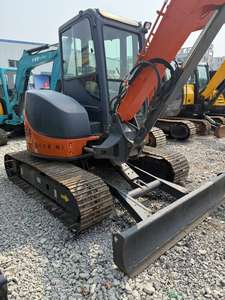 Pelle sur chenilles Hitachi ZX50u d'occasion de haute qualité 5 tonnes 0.19m seau 3600mm profondeur de creusement maximale bas prix seconde main - Product Image 6