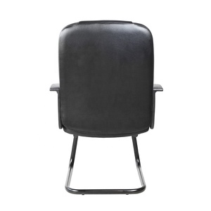 silla de personal Silla ejecutiva boss de alta calidad para conferencias, sillón con patas de Metal, económica, con brazo - Product Image 3