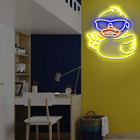 Luces Decorativas Personalizadas Multicolor con Control Remoto, Montables en Pared, Regalo para Bebés, Decoración para Fiestas en Casa, Empresas y Eventos