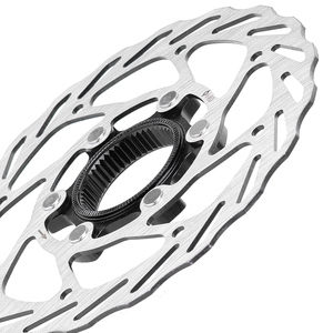Rotor de frein à <span class=keywords><strong>disque</strong></span> <span class=keywords><strong>Centerlock</strong></span> en acier inoxydable LEBYCLE 140/<span class=keywords><strong>160</strong></span>/180 mm - Product Image 5