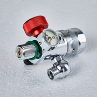 Grand régulateur de pression de valve de station de remplissage de réservoir de plongée marche/arrêt 6000Psi pour réservoir d'air PCP équipement de natation et de plongée et accessoires