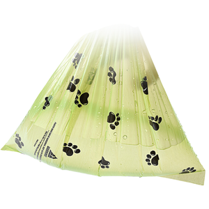 Toptan çevre dostu karikatür tarzı Pet köpekler iç<span class=keywords><strong>in</strong></span> kaka poşetleri biyobozunur Wast çantası - Product Image 3