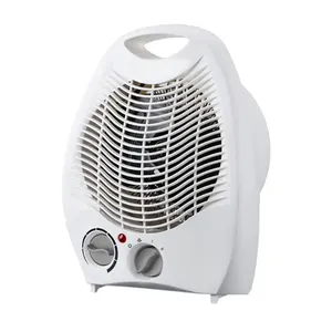 Portable 2000W with 2 Heat Settings& Cool Function Adjustable Thermostat Mini Fan Heater for Home