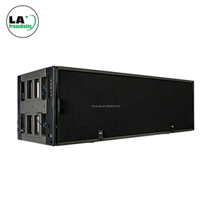 LA-K1 <span class=keywords><strong>Sb</strong></span> cao cấp thụ động âm thanh ngoài trời flyable công suất cao loa siêu trầm bass-phản xạ, kép 15 ''dòng mảng hệ thống - Product Image 1