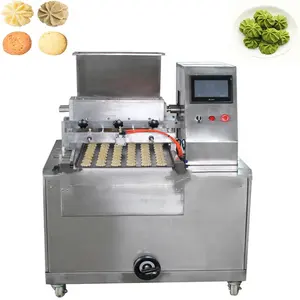 Máquina para hacer galletas pequeñas completamente automática de alta calidad, línea de producción de galletas, línea de producción de galletas de pequeña capacidad