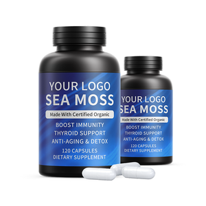 良質なOEMハーブサプリメントカプセル、シーモスカプセル、オーガニック生卸売シーモスカプセル - Product Image 3