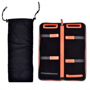 Étui de rangement pour cravates de voyage certifié BSCI, porte-cravates, organiseur de boutons de manchette et pinces à cravate pour hommes - Product Image 6