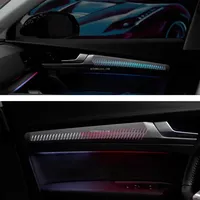 Éclairage d'ambiance intérieur pour Audi Q5 FY 2018-2025, 31 LED, éclairage de tableau de bord, Plug & Play, accessoires de remplacement OEM