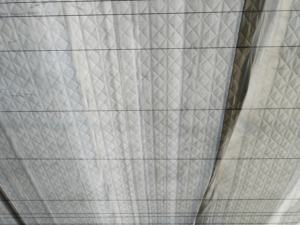 <span class=keywords><strong>Manta</strong></span> térmica plateada blanca de tamaño personalizado para clima frío, edredón aislante para invernadero, mantas térmicas para frutas y verduras - Product Image 4